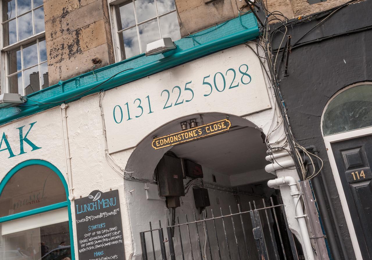 The Edmonstone's Close Residence Edimburgo Exterior foto